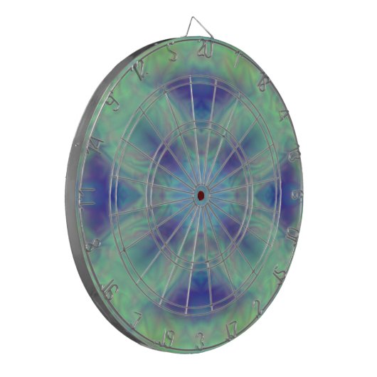 maskers dartbord (Voorkant Links)