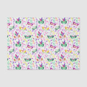 Maskers Decoupage Tissuepapier, Maskerade Tissuepapier (Voorkant)