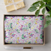Maskers Decoupage Tissuepapier, Maskerade Tissuepapier (Geschenk)