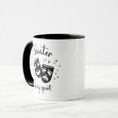 Maskers en sterren: "Theater is mijn sport" theate Mok (Voorkant links)