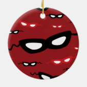 maskers keramisch ornament (Achterkant)