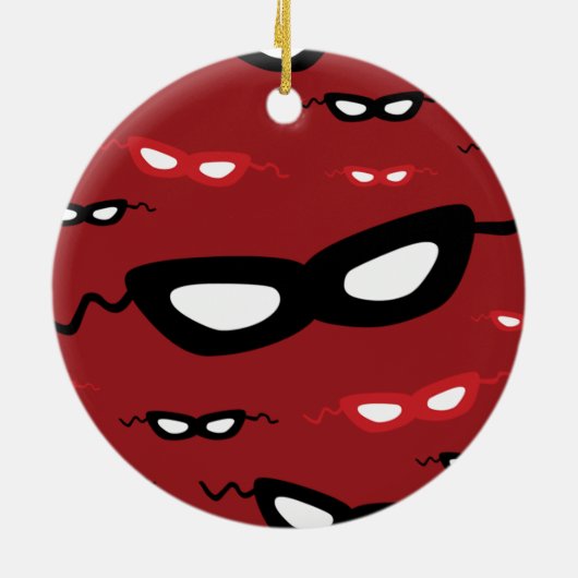 maskers keramisch ornament (Achterkant)