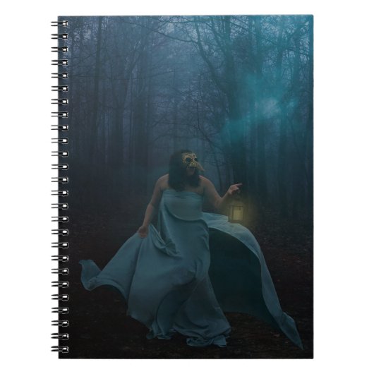 maskers notitieboek (Voorkant)