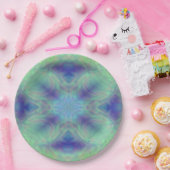 maskers papieren bordje (Feest)