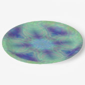 maskers papieren bordje (Gekanteld)