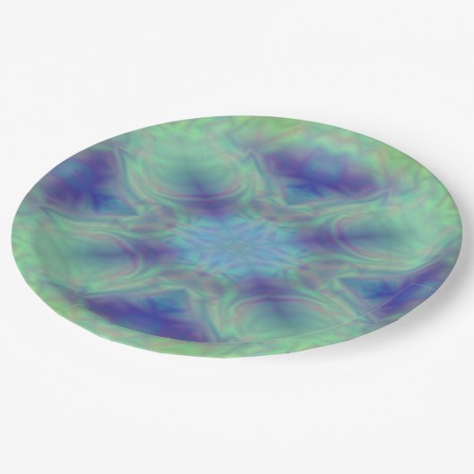 maskers papieren bordje (Gekanteld)