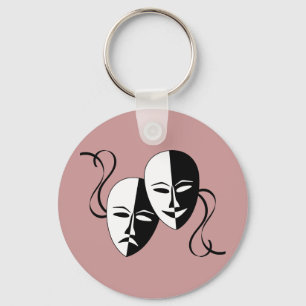maskers sleutelhanger