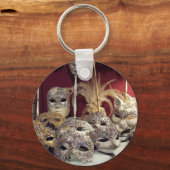 maskers sleutelhanger (Voorkant)