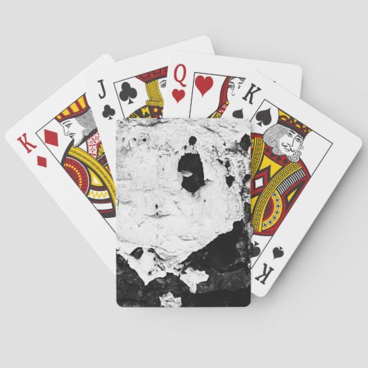 maskers speelkaarten (Achterkant)