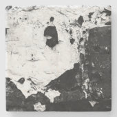 maskers stenen onderzetter (Voorkant)