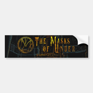 Maskers van bumpersticker