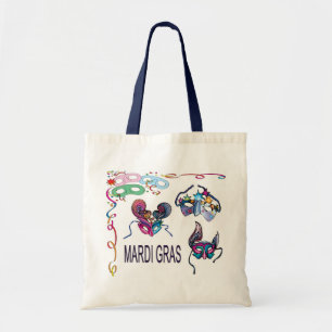 Maskers van Mardi Gras - Tote Bag