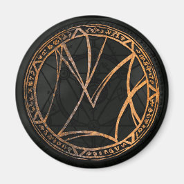 Maskers van onderste Logo Magneet