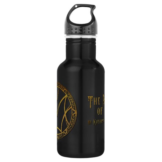 Maskers van onderste Logo Waterfles (Voorkant)