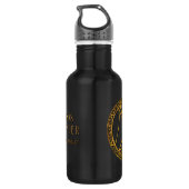 Maskers van onderste Logo Waterfles (Achterkant)