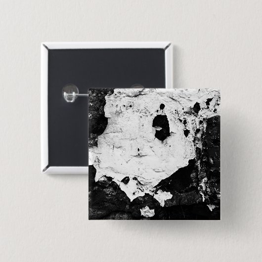 maskers vierkante button 5,1 cm (Voorkant /achterkant)