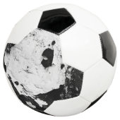 maskers voetbal (Drie kwart)