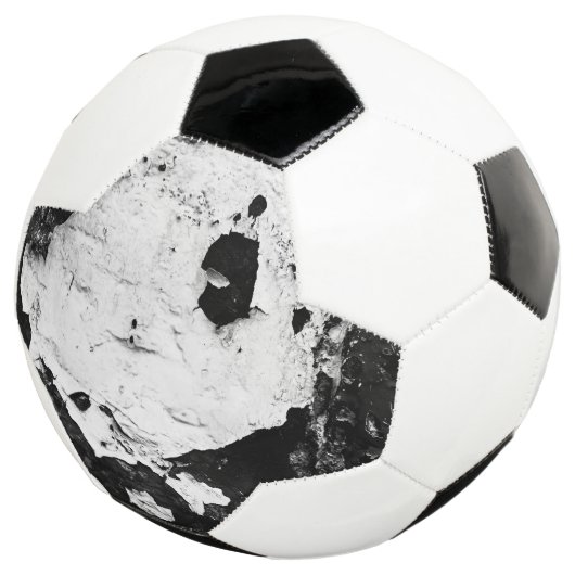 maskers voetbal (Drie kwart)