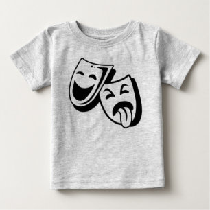 Maskers voor komedie en tragedie
