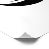 Maskers voor komedie en tragedie poster (Hoek)