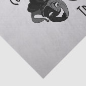 Maskers voor komedie en tragedie-theater tissuepapier (Detail)