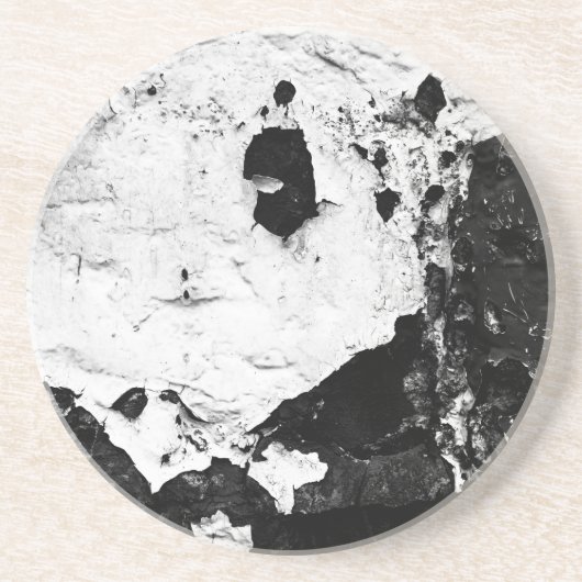 maskers zandsteen onderzetter (Voorkant)