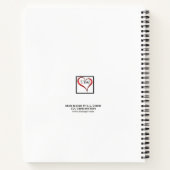 Maskerspiraal Notitieboek (Achterkant)
