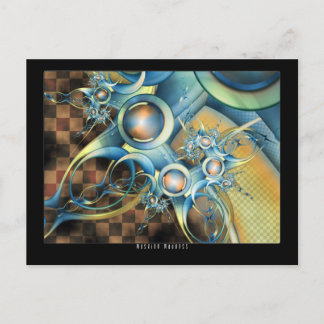 Maskerwaanzin Briefkaart