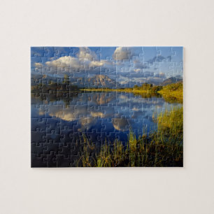 Maskinonge Lake in Nationaal Park Waterton Lakes Legpuzzel