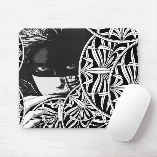 Maskmousepad Muismat (Met muis)