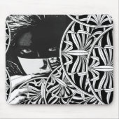 Maskmousepad Muismat (Voorkant)