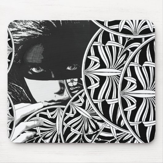 Maskmousepad Muismat (Voorkant)