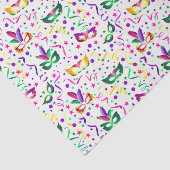 Masks Mardi Gras Decoupage Tissuepapier (Detail)