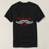 MASKSTACHE-MAN T-SHIRT (Design voorkant)