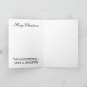 Masky Christmas Donut Santa Quarantine Christmas Feestdagen Kaart (Binnen)