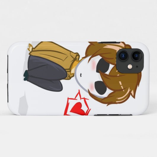Masky Phone Case (Achterkant (horizontaal))