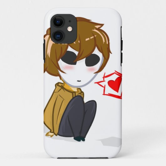 Masky telefoonhoesje Case-Mate iPhone case (Achterkant)