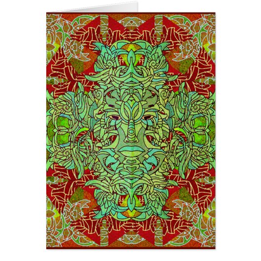 Maskyrint: Viriditas Spice Kaart (Voorkant)