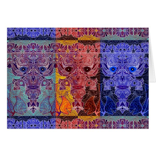 Maskyrinth: De Lumenistische Kaart (Voorkant Horizontaal)