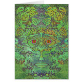 Maskyrinth: Groene Geest Kaart (Voorkant)