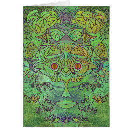 Maskyrinth: Groene Geest Kaart