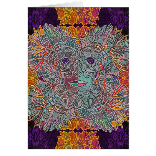 Maskyrinth: Moonburst-Kaart (Voorkant)