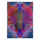 Maskyrinth: Tijd om te genieten van Kaart (Voorkant)