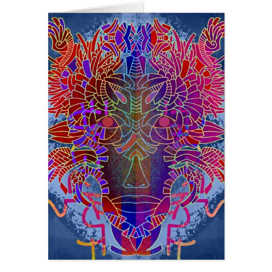 Maskyrinth: Tijd om te genieten van Kaart (Voorkant)