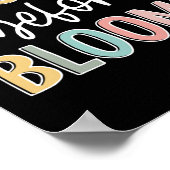 Maslow Voor Bloei Autisme Bewustzijn Special Educa Poster (Hoek)