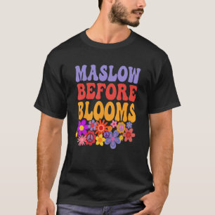 Maslow voor Bloom Special Education SPED School T-shirt