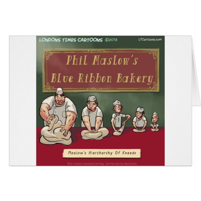 Maslows Bakers Heirchachy (Voorkant Horizontaal)