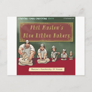 Maslows Bakers Heirchachy Briefkaart