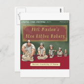 Maslows Bakers Heirchachy Briefkaart (Voorkant / Achterkant)