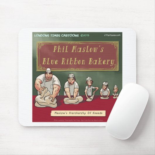 Maslows Bakers Heirchachy Muismat (Met muis)